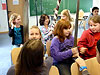 4. Klasse der Buterlandgrundschule in Gronau 29.03.2012 