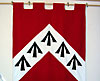 Banner mit dem Wappen von Furor Normannicus